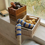 Klappbox "Weston" medium 2er Pkg Sandy