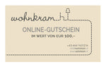 wohnkram | Online voucher