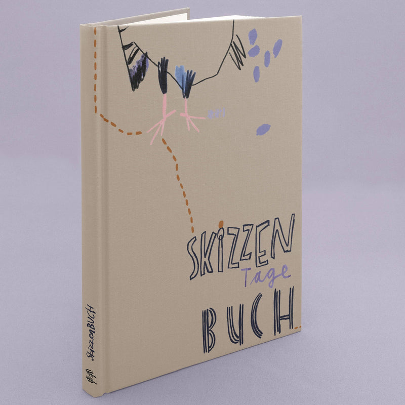 SKIZZENBUCH nach Mona