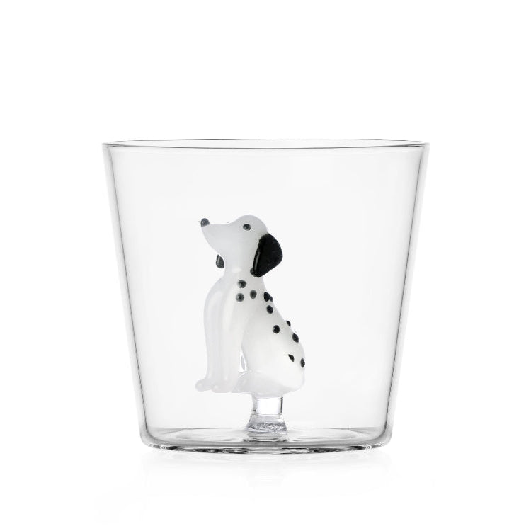 Wasserglas mit Hund Ichendorf