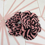 Scrunchie ZEBRA ERDBEERE