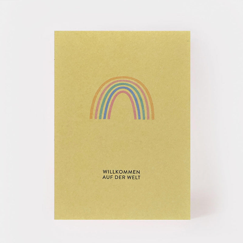 Postkarte WILLKOMMEN