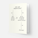 Vatertagskarte - Fave Child Ablaufdiagramm