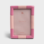Bilderrahmen Rosa