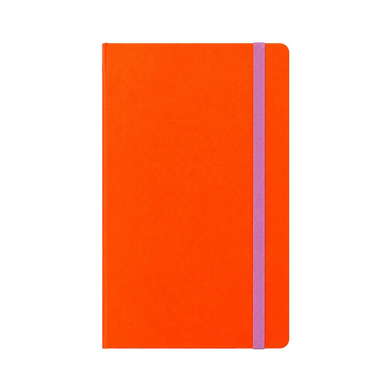 Notizbuch FLOW Mittel - Orange