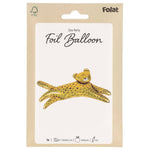 Folienballon LEOPARD 124 x 63 cm