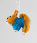 felt pendant "Shishi"