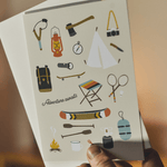 Grußkarte - Adventure Accessoires