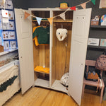 wooden locker "Finn"