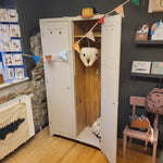 wooden locker "Finn"