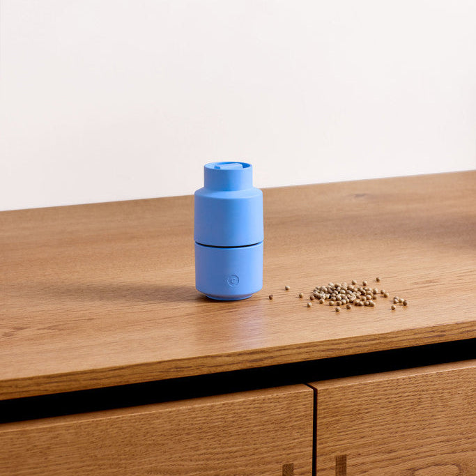 Gewürzmühle BILLUND 12cm Blau