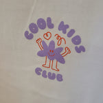 T-Shirt COOL KIDS CLUB Flieder/Rot
