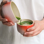 Matcha Becher - Farbverlauf