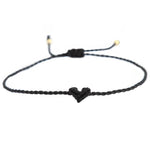 Armband mit Herz versch. Farben