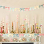 Schleifen Girlande VELVET