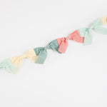 Schleifen Girlande VELVET