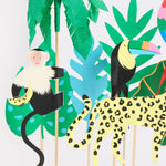 Jungle - Cake Topper