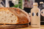 Natives Olivenöl Extra mit Knoblauch