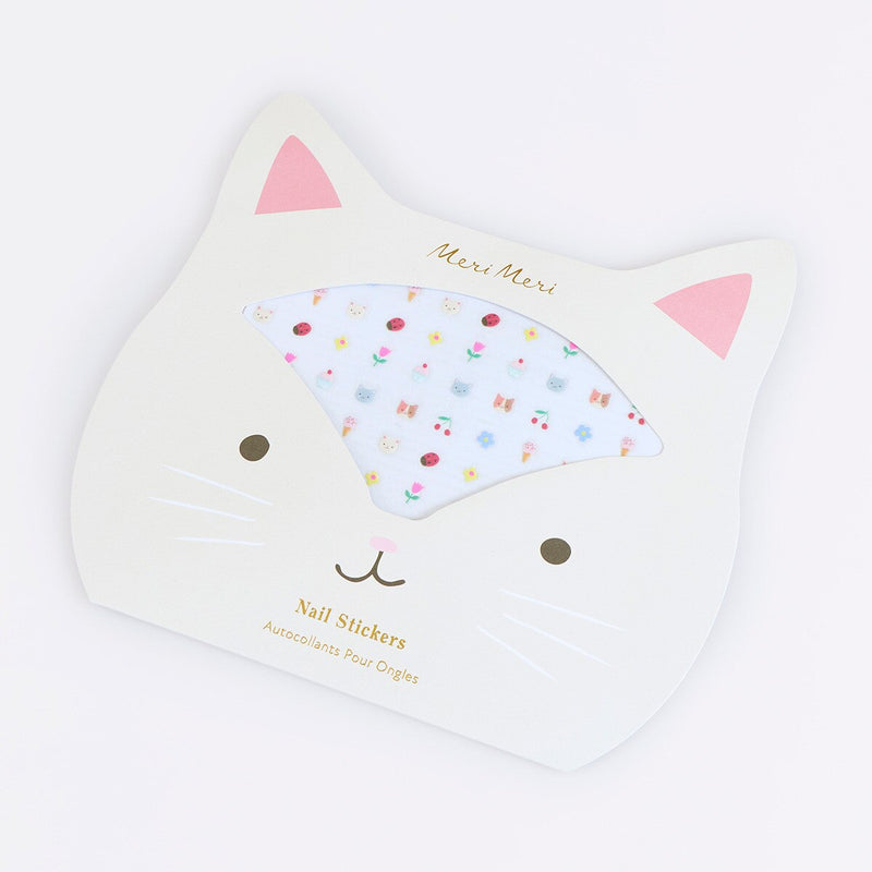 Nagel Sticker Kitten x 200