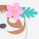 Jungel Party Masken