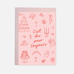 Hochzeitskarte - Irgendwie für immer