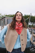 Bandana Koralle für Erwachsene