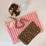 Pouch L Erdbeere/Pecan