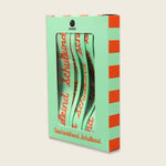 Geschenkband-Set SCHULKIND Mint/Flieder/Rot