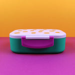 Lunchbox Smile flieder/grün/violett
