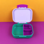 Lunchbox Smile flieder/grün/violett