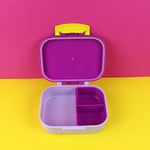 Lunchbox Stripes violett/rot-flieder