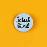 Button SCHULKIND versch. Farben