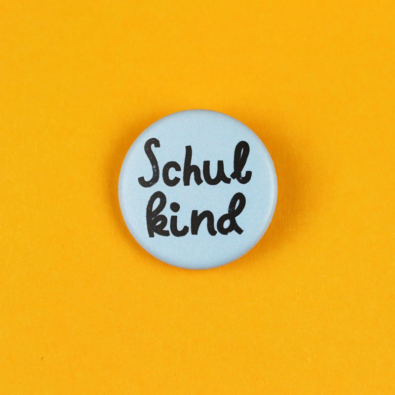 Button SCHULKIND versch. Farben