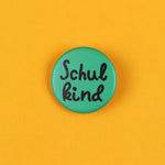 Button SCHULKIND versch. Farben
