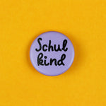 Button SCHULKIND versch. Farben