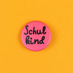 Button SCHULKIND versch. Farben