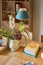 Vase LOTE Sandfarben