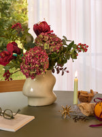 Vase LOTE Sandfarben