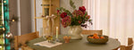 Vase LOTE Sandfarben