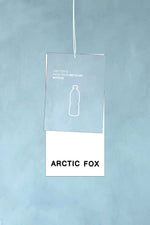 Reykjavik-Schal - 100 % recycelt - Burgunder-Karo