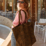Tasche Elisa - Zebra Olive