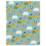 Geschenkpapier - Zoo