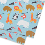 Geschenkpapier - Zoo