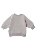 Sweatshirt grau AMORE MIO