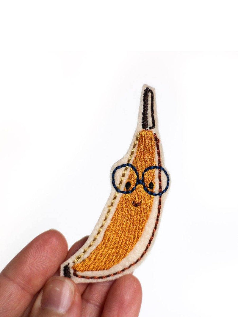 Aufnäher BANANE Bügelflicken