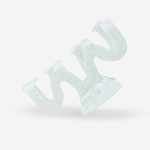 Haarklammer - Grand Wave Ice Turquoise