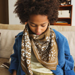 Bandana Khaki für Erwachsene