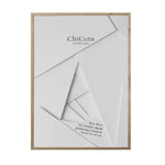 picture frame oak 50 x 70 cm