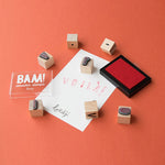 Stempelspiel BAM! Words