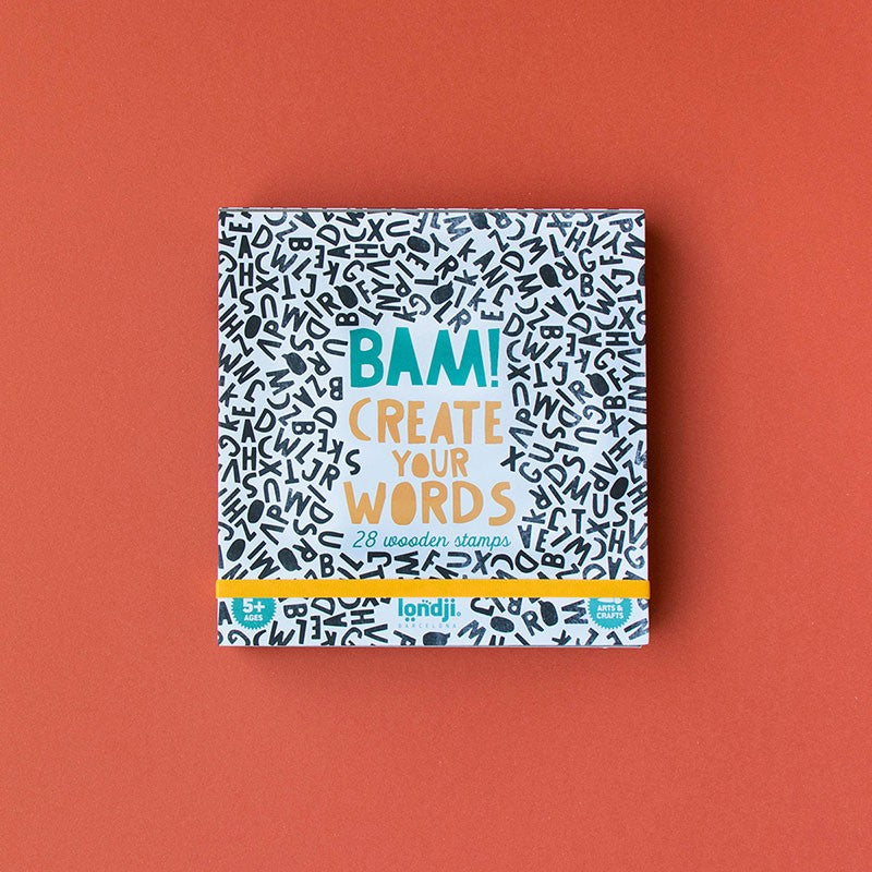 Stempelspiel BAM! Words